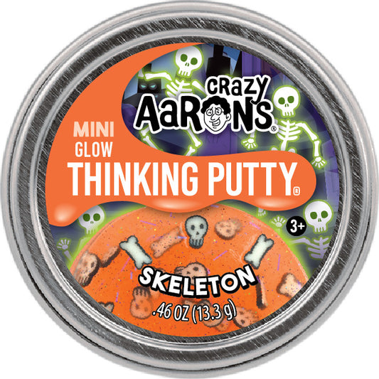 Crazy Aarons 2 Inch Putty Mini Skeleton