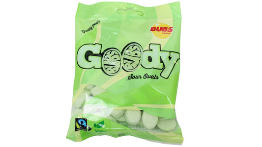 Bubs Sour Pear Ovals