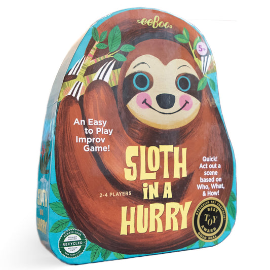 Sloth Hurry Spinner Game