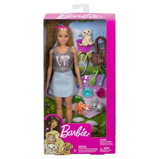 Barbie & Pet Blonde
