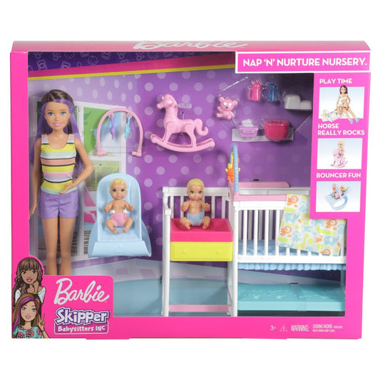 Barbie Babysitter Nursery