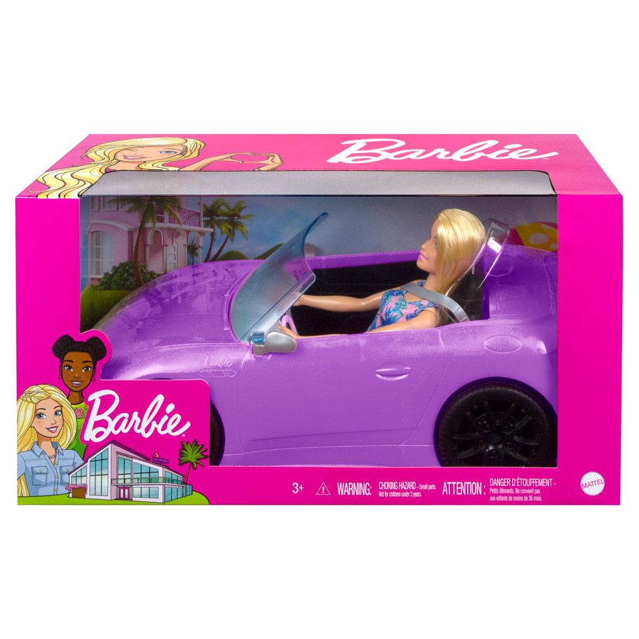 Barbie Doll & Vehicle