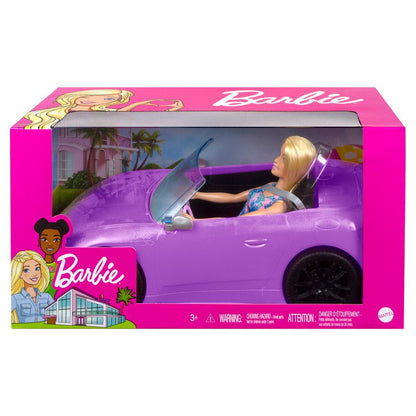 Barbie Doll & Vehicle