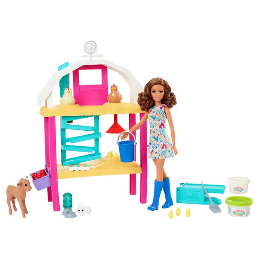 Barbie Farmer Playset