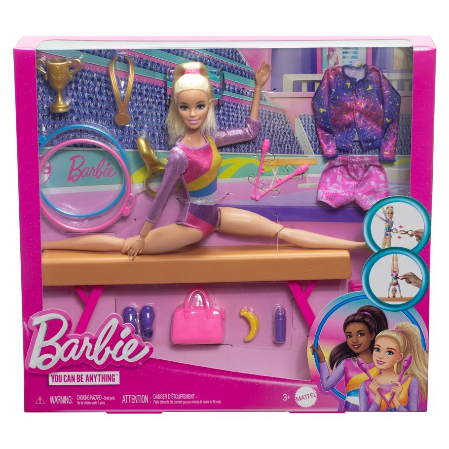 Barbie Gymnastics Blonde