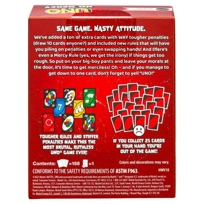 Uno Show Em No Mercy Card