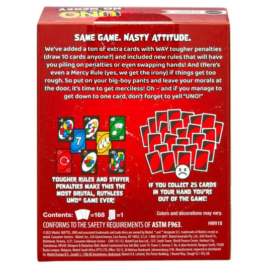 Uno Show Em No Mercy Card
