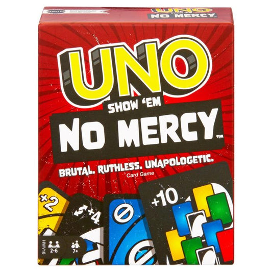 Uno Show Em No Mercy Card