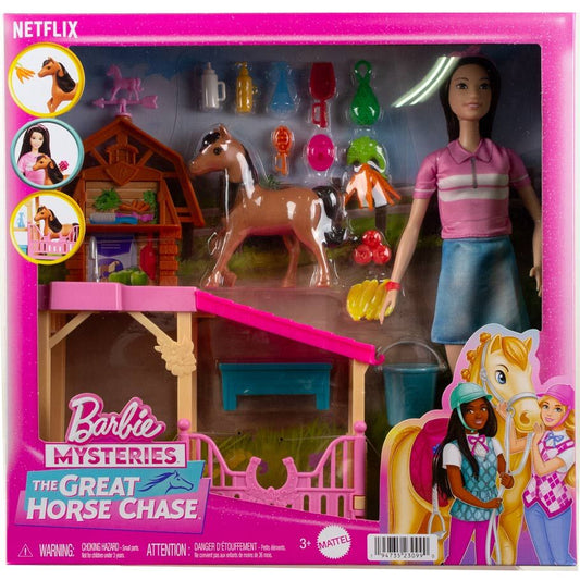 Barbie Renee Small Horse
