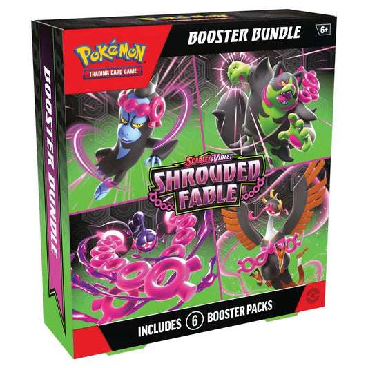 Pkm Shrfa Booster Bundle
