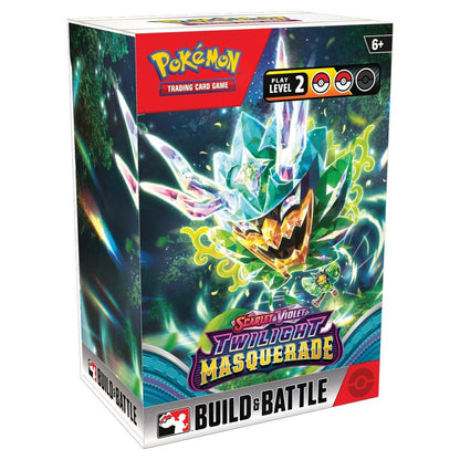Pkm Twilight Build Battle