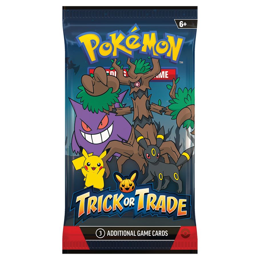 Pkm Trick or Trade