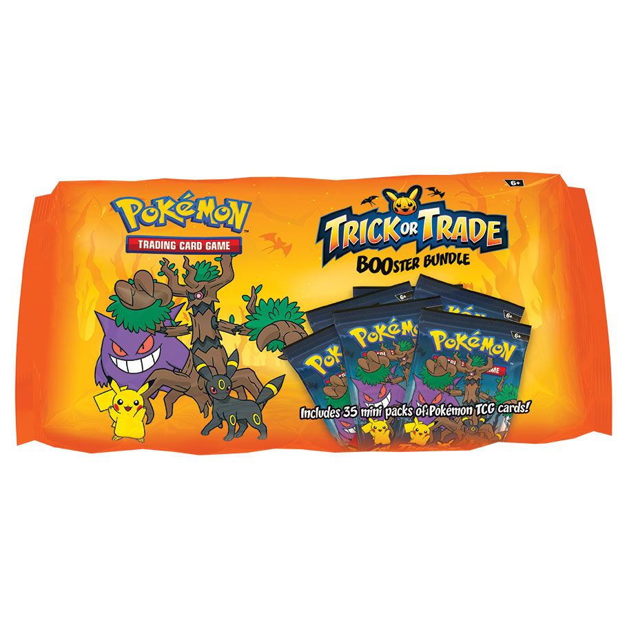 Pkm Trick or Trade