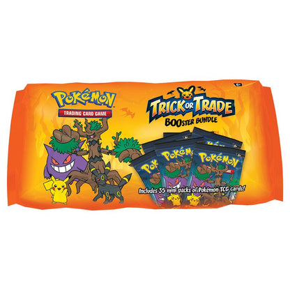 Pkm Trick or Trade