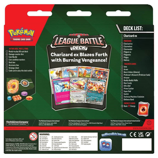 Pkm Charizard Ex Deck