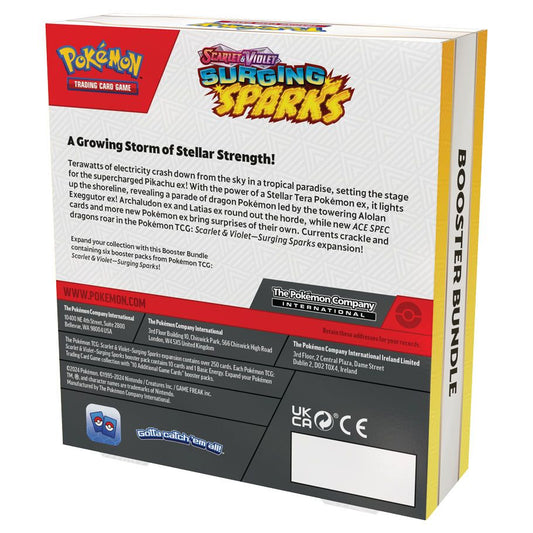 Pkm Sv Surging Booster Bd
