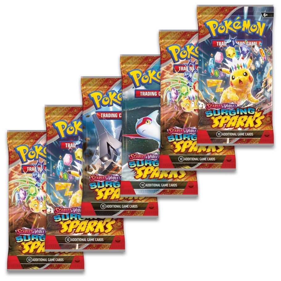 Pkm Sv Surging Booster Bd