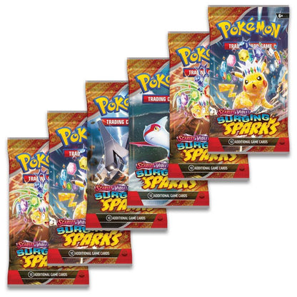Pkm Sv Surging Booster Bd