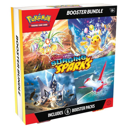 Pkm Sv Surging Booster Bd
