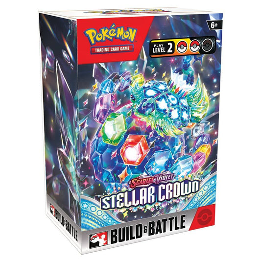 Pkm Stellar Crown B&b