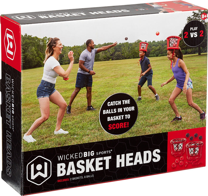 Wicked Big Basket Heads