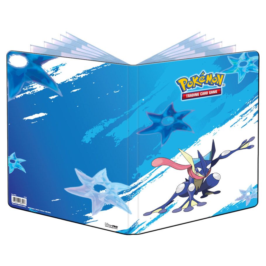 Pkm 9 P Binder Greninja