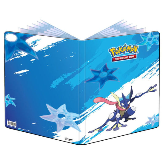 Pkm 9 P Binder Greninja