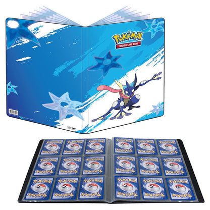 Pkm 9 P Binder Greninja