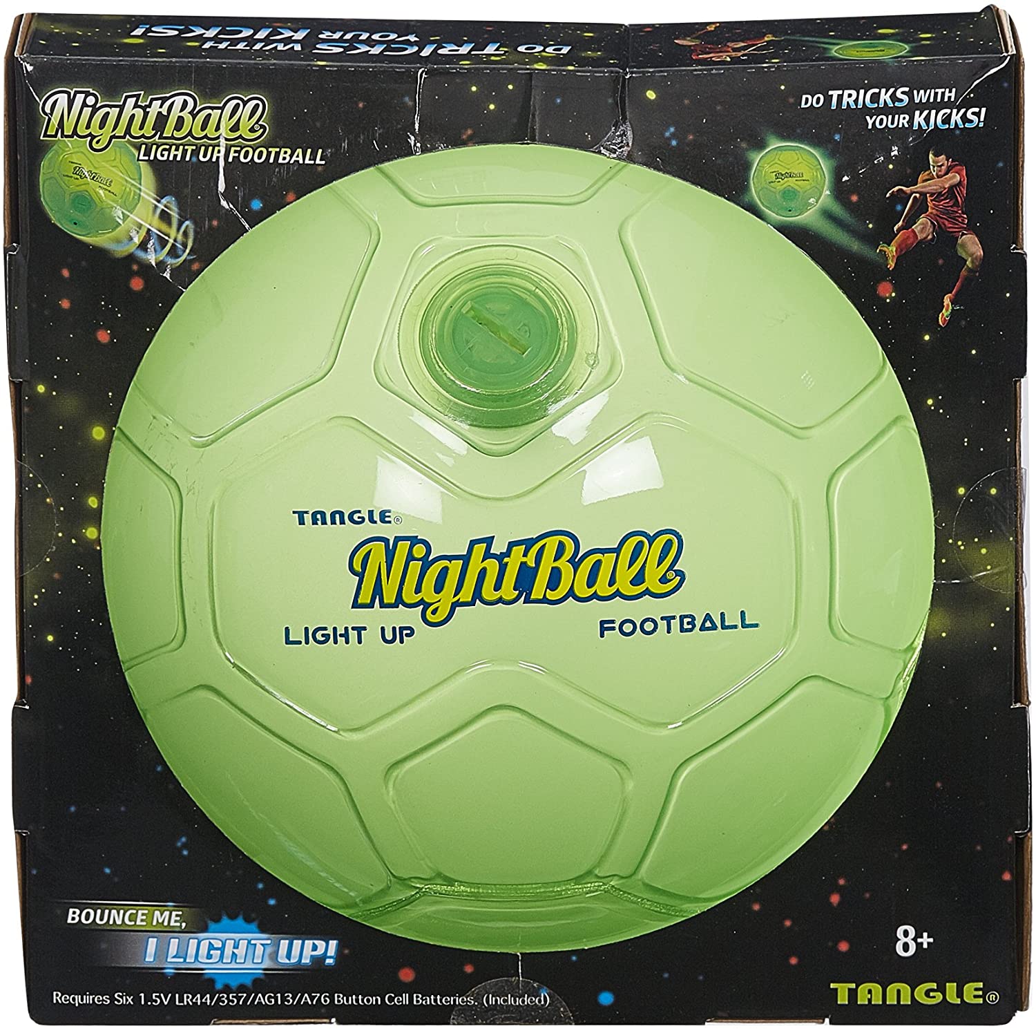 Night Soccer Green