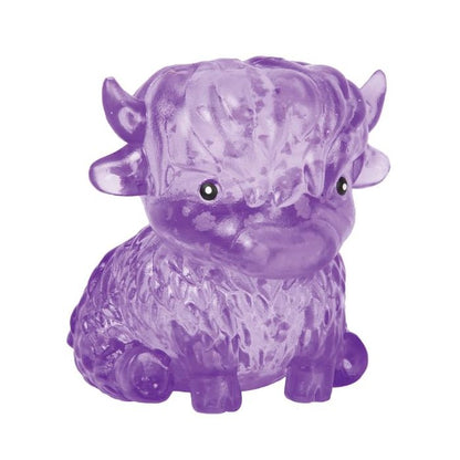 Wee Highland Cow Glow In the Dark Squishy