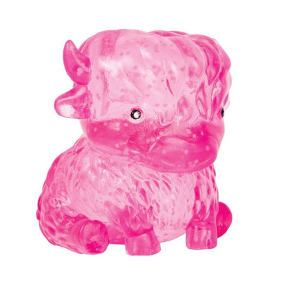 Wee Highland Cow Glow In the Dark Squishy