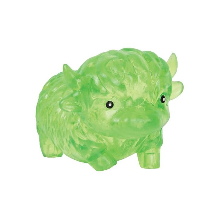 Wee Highland Cow Glow In the Dark Squishy