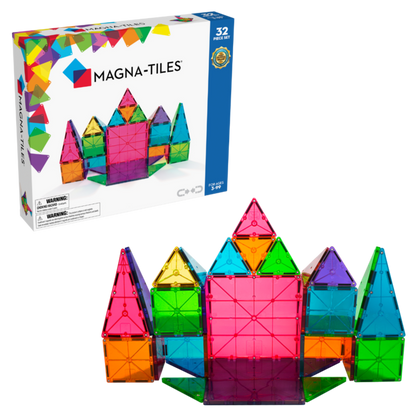 Magnatiles Clear 32pc Se