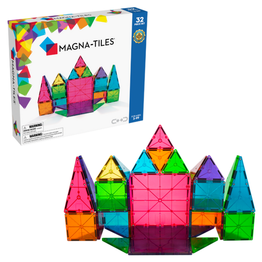 Magnatiles Clear 32pc Se