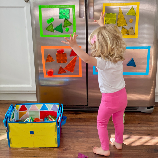 Magnatiles Clear 100 Pc