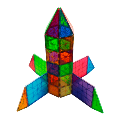 Magnatiles Clear 100 Pc