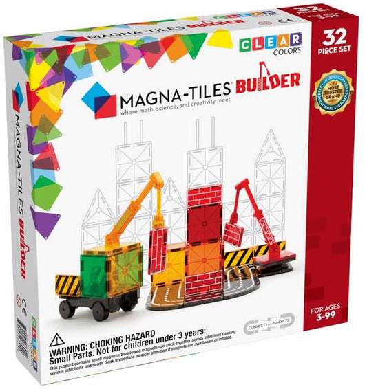 Magnatiles Builder 32 Pc