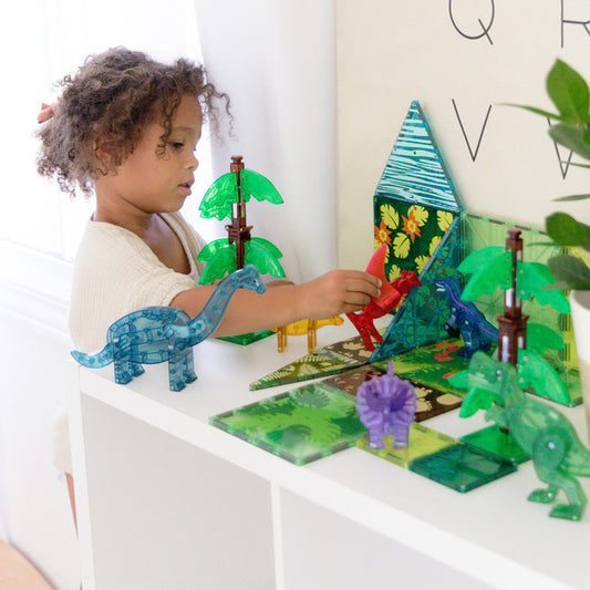 Dino World Xl Magnatiles