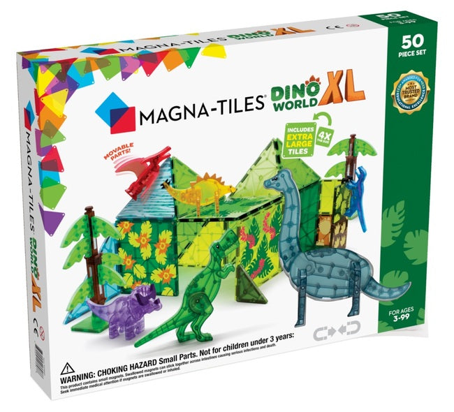Dino World Xl Magnatiles