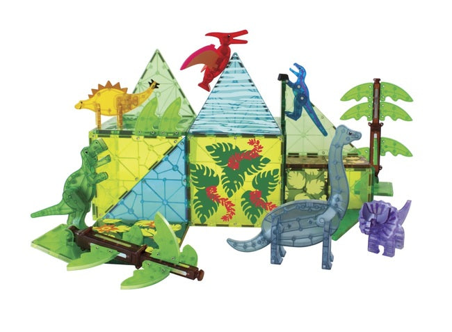 Dino World Xl Magnatiles