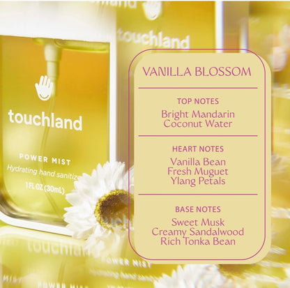 Power Mist Vanilla Bloss