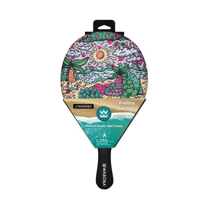 Tropical Water Paddle Ball