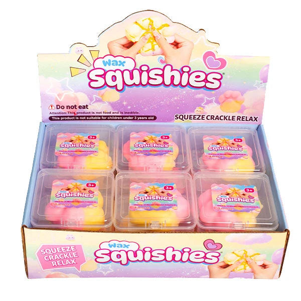 Squishy Cracking Wax Cat Paw