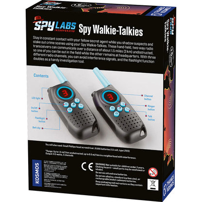 Spy Walkie Talkies🔋AAA