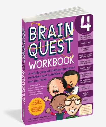 Brain Quest Wb Grade 4