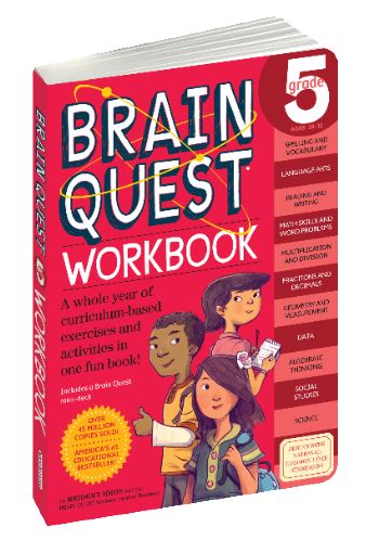 Brain Quest Wb Grade 5