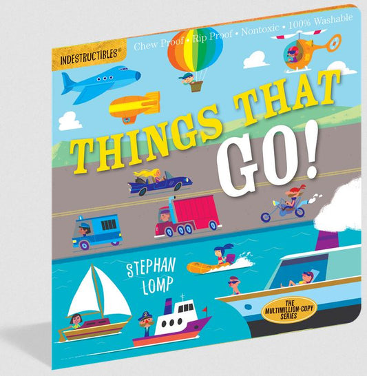 Indestruct Things That Go