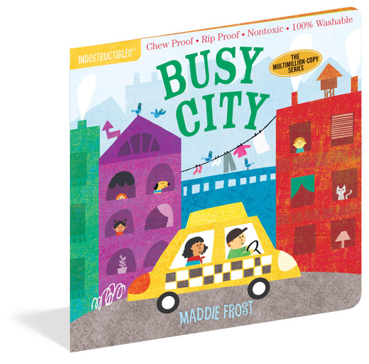Indestructibles Busy City
