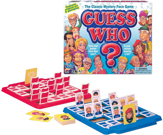 Guess Who 1980s Game
