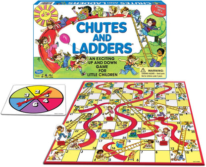 Classic Chutes & Ladders